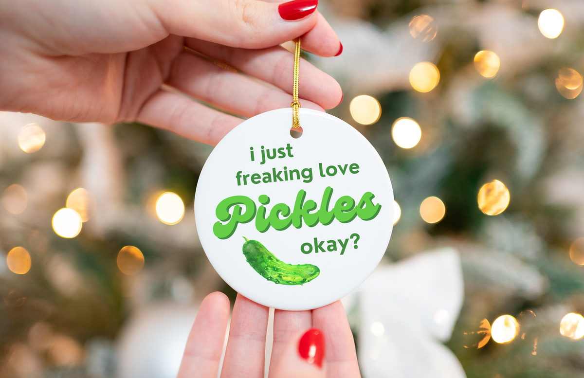 10 Gifts For People Who LOVE Pickles-Funny Gag Gift Idea
