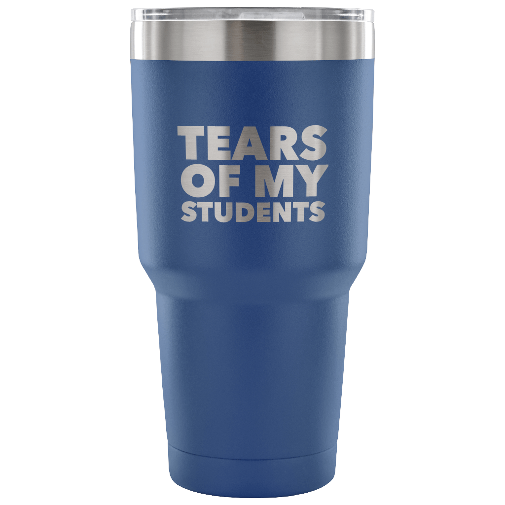 Tears of My Students Travel Mug for Men or Women, Funny