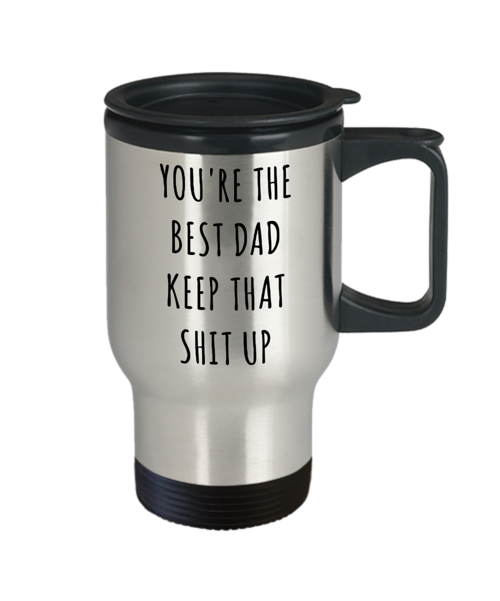 22oz Tumbler, Coffee Mug Gift for Dad, Fits in Cup Holders, Great Gift for  Dad, Mug W/ Handle, Keeps Drinks Hot and Cold, Gift for Mom 