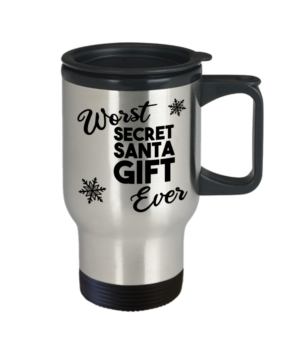 Secret santa mug christmas mug for secret santa - Inspire Uplift