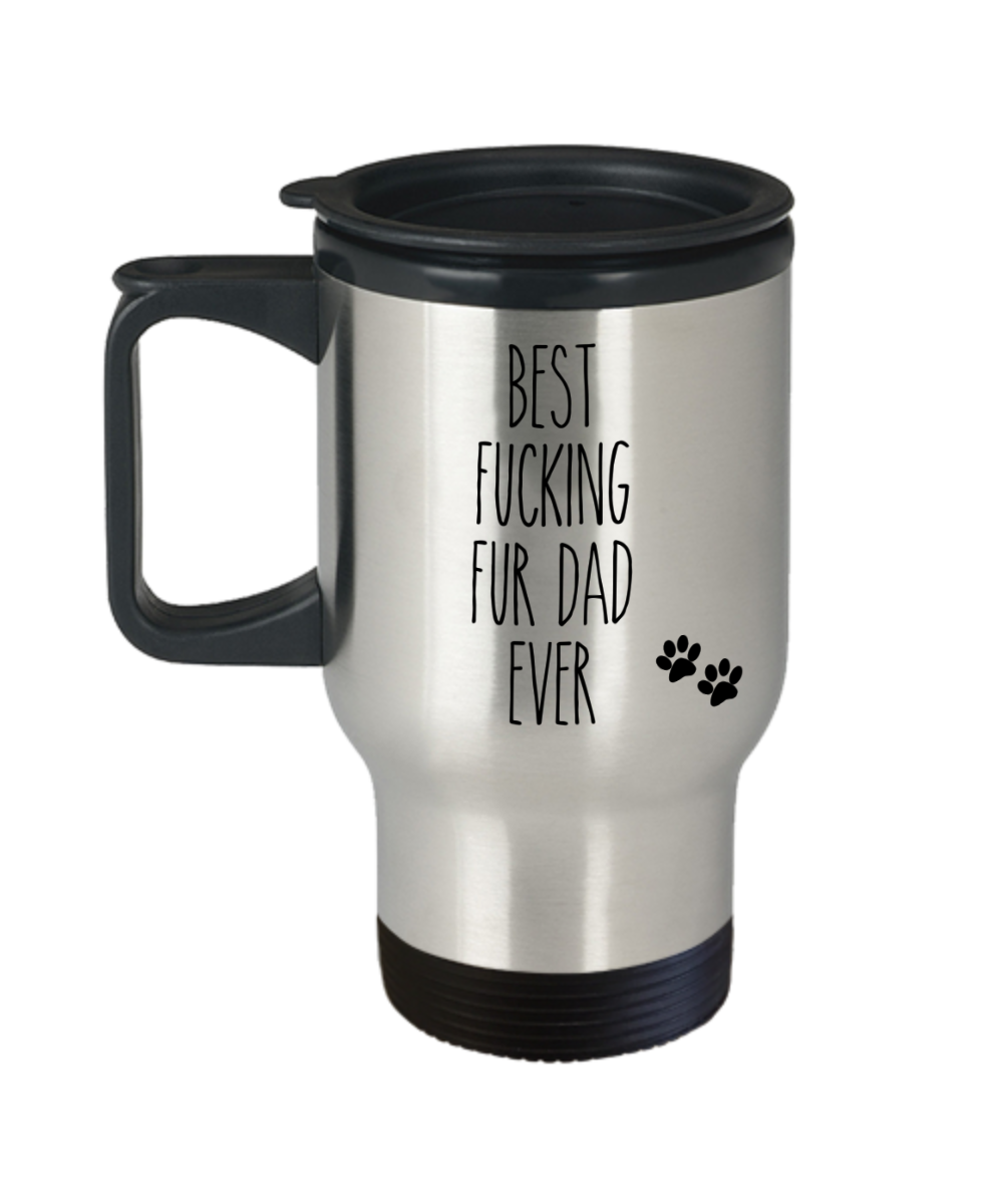 Funny Dog Mom Gift Best Fucking Dog Mom Ever Coffee Mug Tea Cup