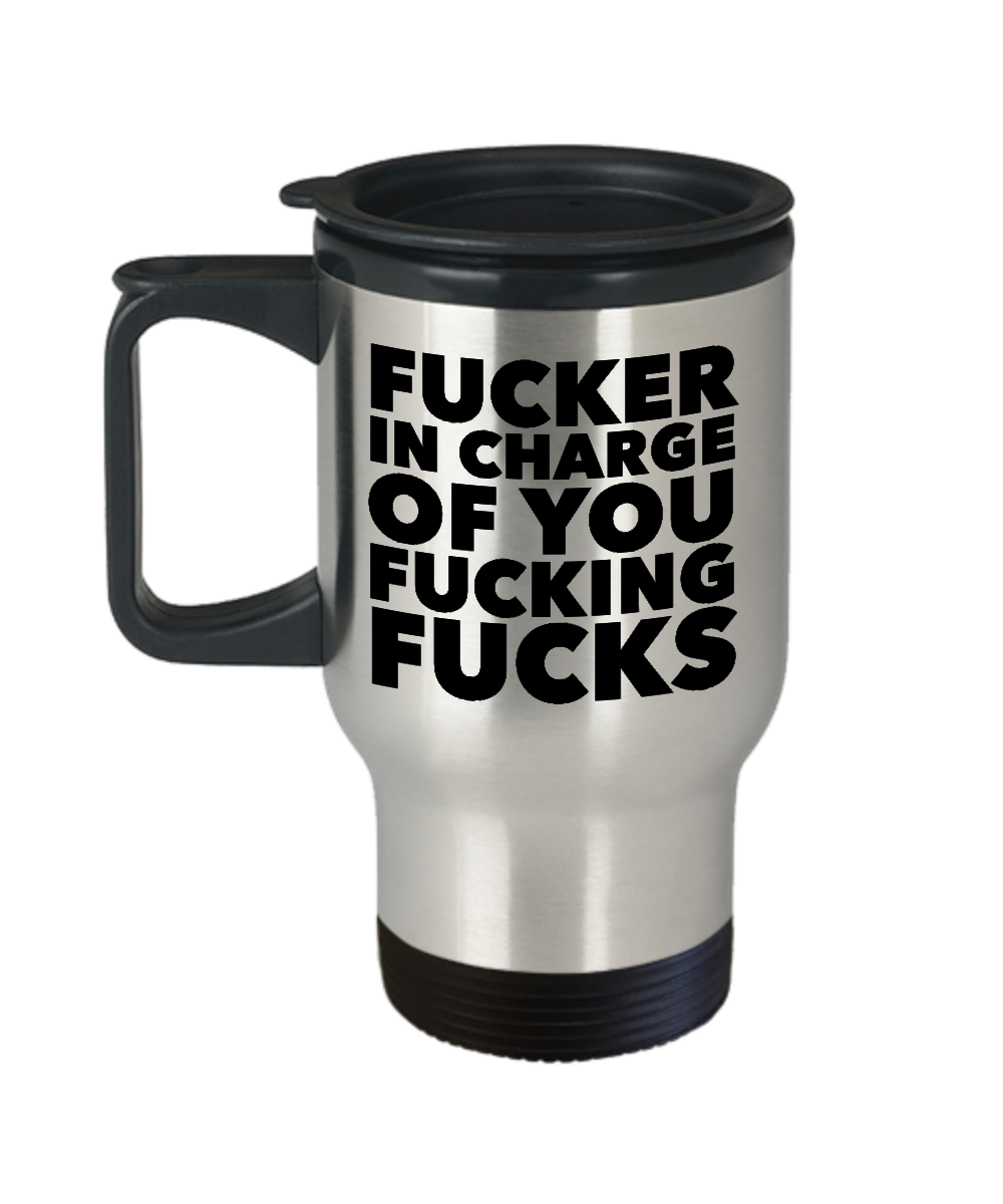 Here's Your Fucking Present That's It – large designer mug from Insulting  Gifts™
