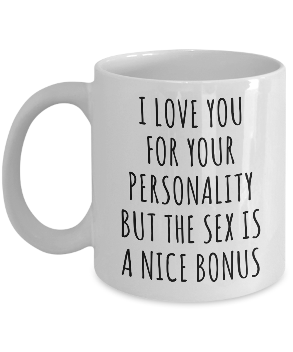 New Relationship Gifts Anniversary Mug Valentines Day Gift Idea for Hi