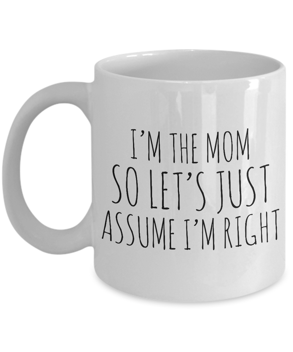 I'm that mom mug, coffee mug funny, mugs, mom gift, ceramic mug, funny  mother's day gift