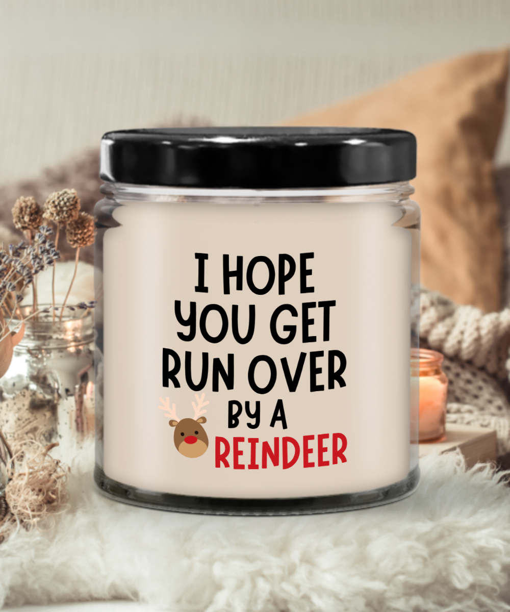 Funny Christmas Candle Christmas Gifts Holiday Decor 