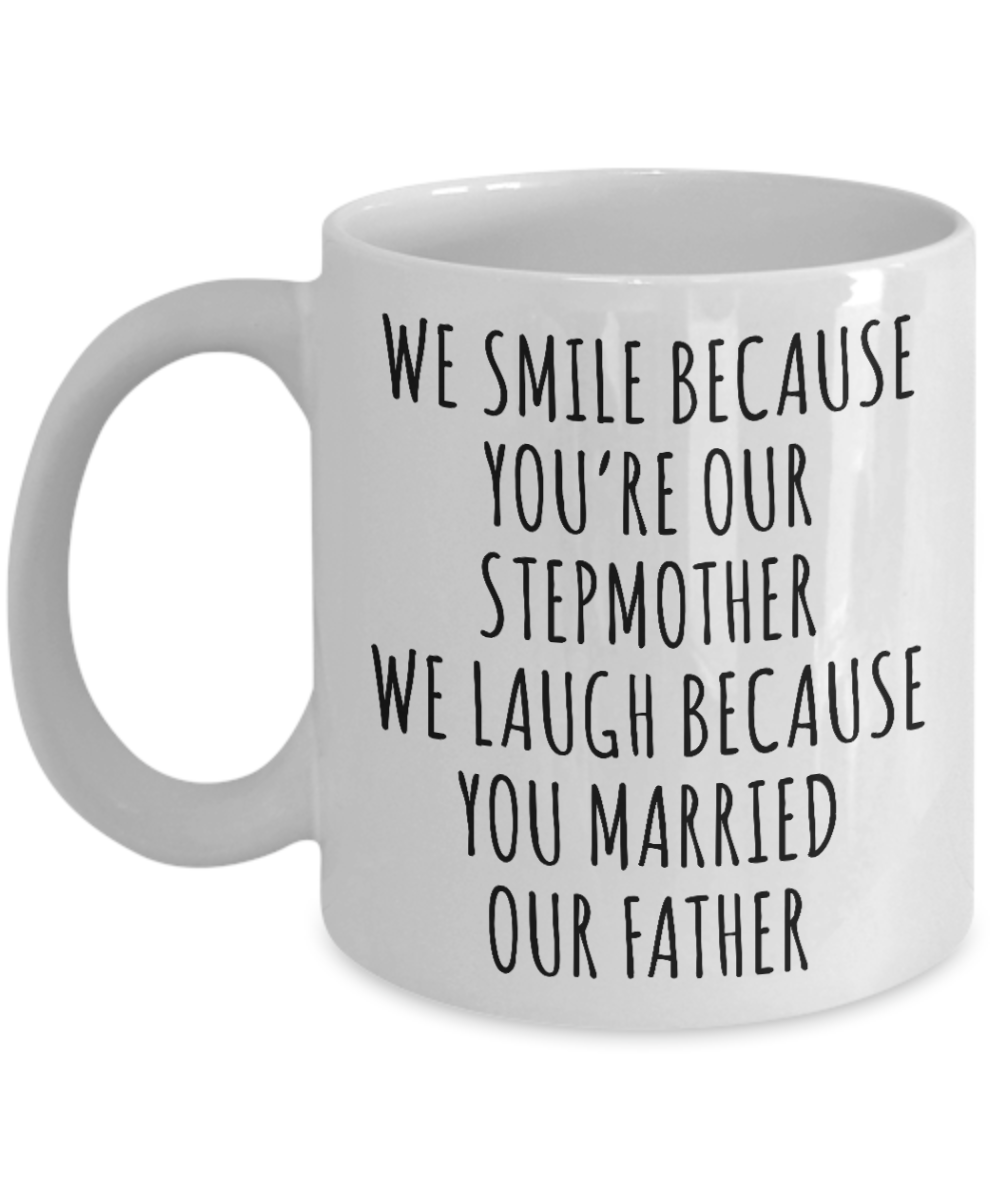 Funny Step Mom Gift Stepmom Mug Funny Stepmom Gifts Step Mom Gift