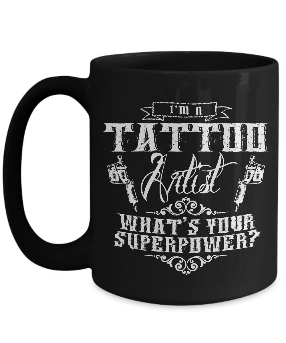 I'm A Mom, What's Your Superpower? 12oz Coffee Mug