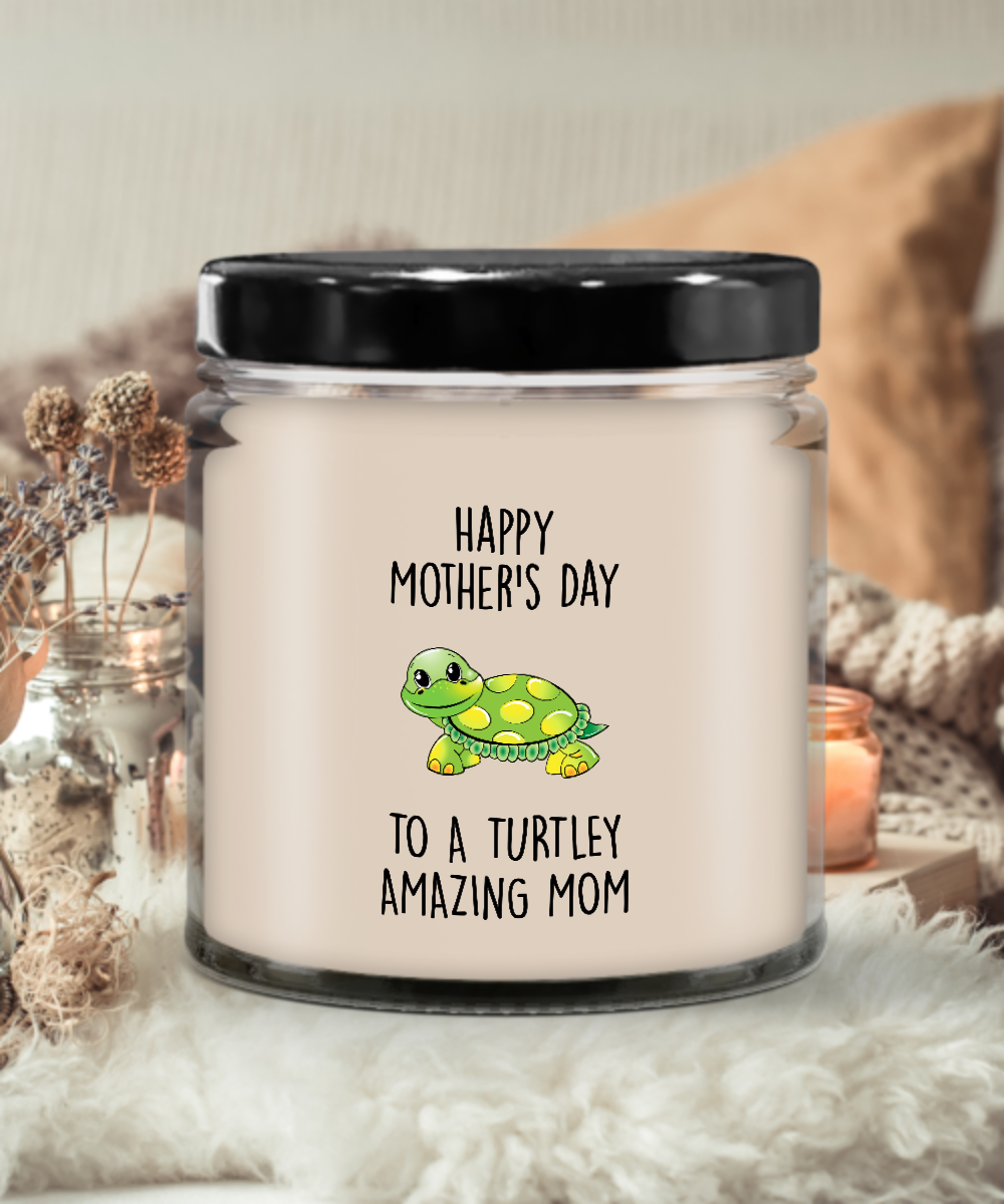 Mom - Happy Mother's Day Candles