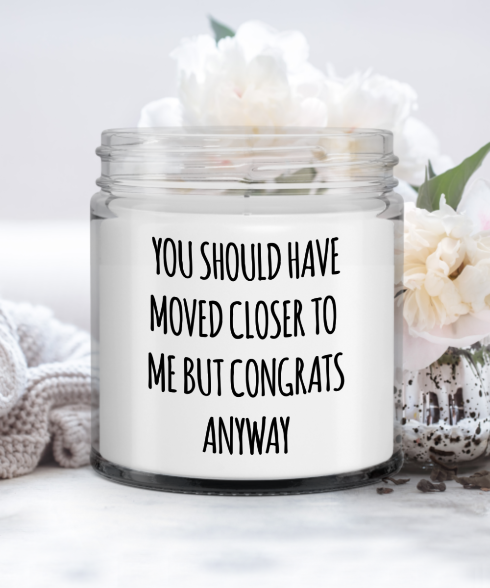 Funny Housewarming Candle