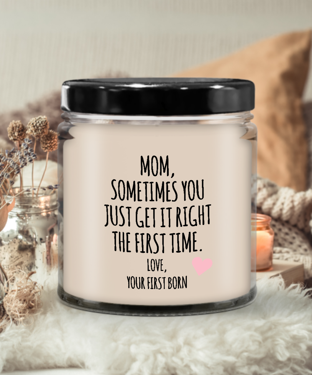 Funny Candle for Mom