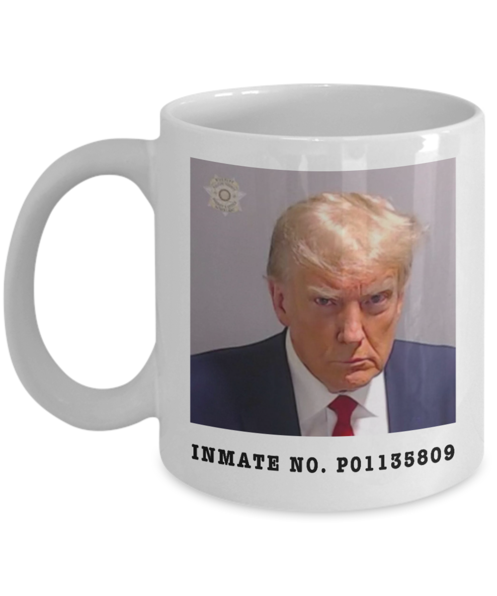 Funny Mom Trump Head Travel Mug - Donald Trump Insulated Tumbler