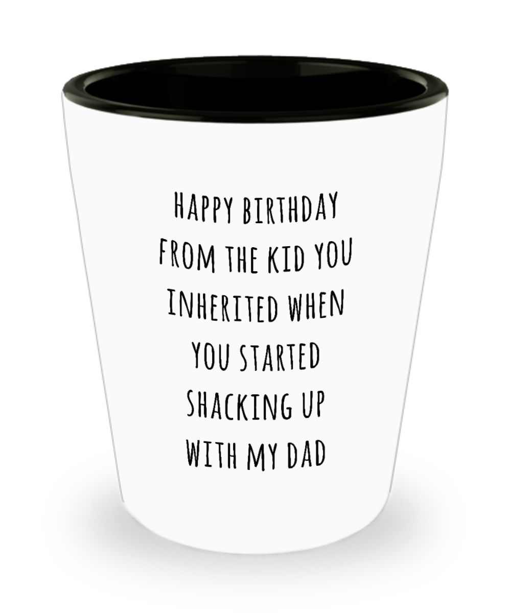 Stepmom Stepmother Gift for Stepmoms Funny Happy Birthday from the Kid –  Cute But Rude