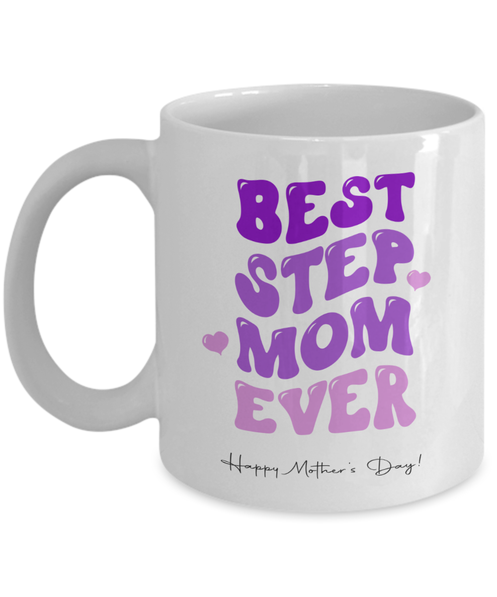 Best Gift for Step Mom: Best Stepmom Ever! Insulated Tumbler, Step Mom  Travel Mug