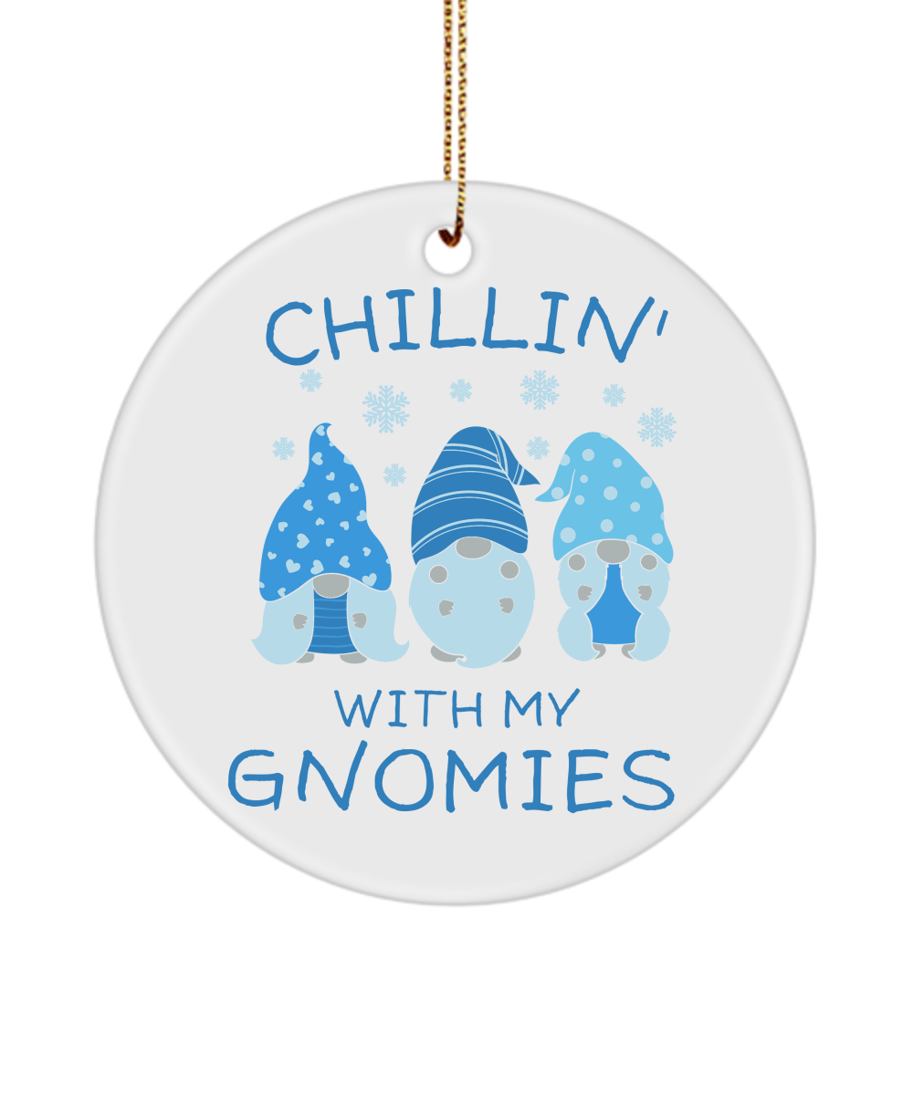 Gnome Ornament, Gnome Ornaments, Holiday Gnome, Winter Gnome