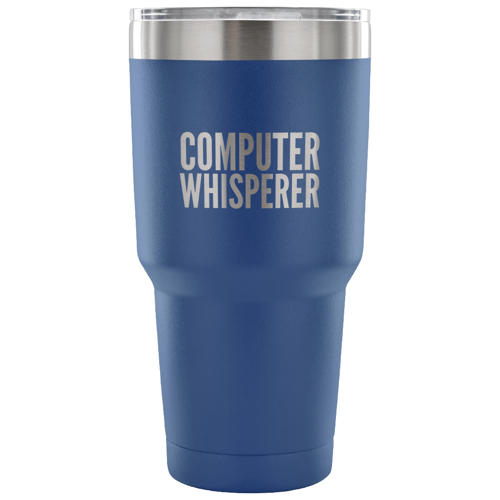 Dumbfuckery Tumbler, Funny Tumbler For Work Coworker Gift, Hot Cold Tumbler  30oz