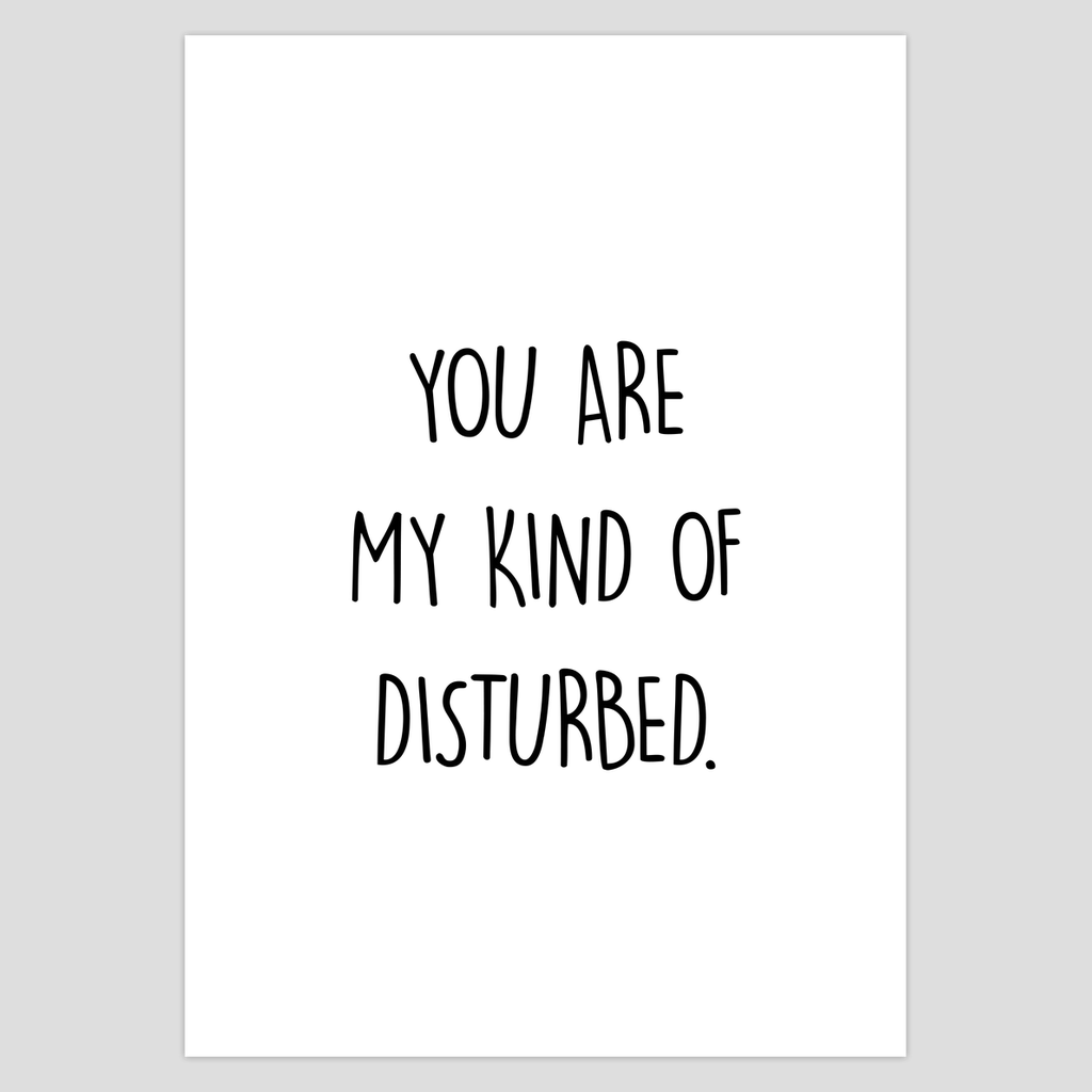 Goth Valentine Card, Emo Valentine, Horror Valentine, Goth Valentines Day, Dark Humor Card, Romantic Goth, Blank Card