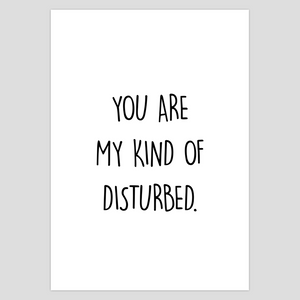 Goth Valentine Card, Emo Valentine, Horror Valentine, Goth Valentines Day, Dark Humor Card, Romantic Goth, Blank Card