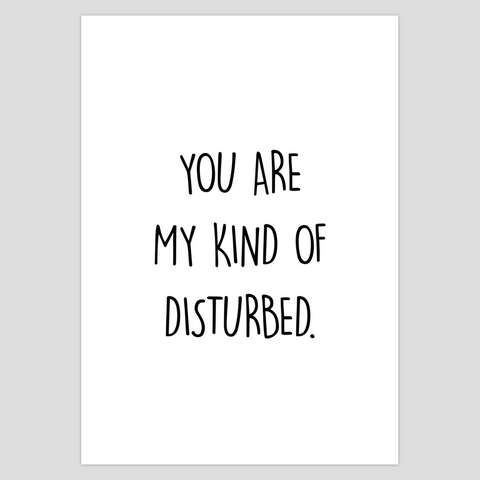 Goth Valentine Card, Emo Valentine, Horror Valentine, Goth Valentines Day, Dark Humor Card, Romantic Goth, Blank Card