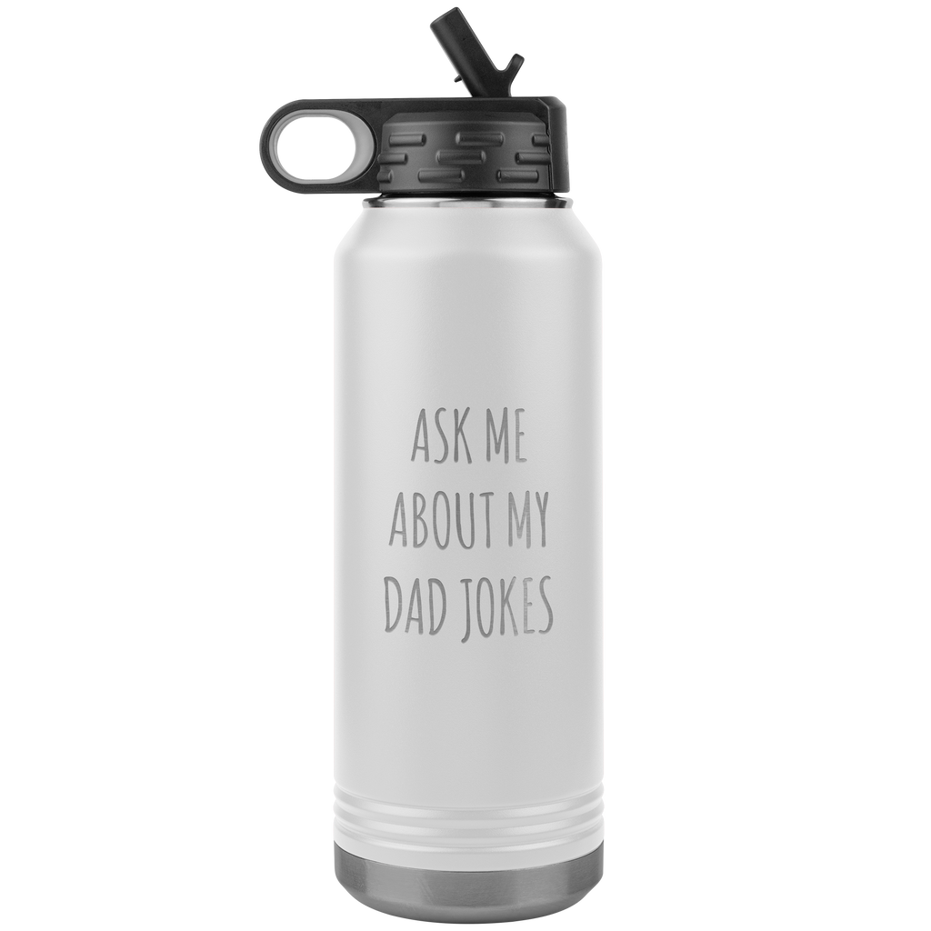 Funny Cool Humor Quotes Sayings' Insulated Stainless Steel Water Bottle