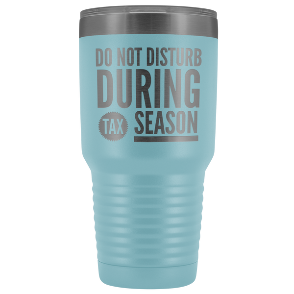 Tax Season Tumbler Tax Preparer Metal Mug Double Wall Vacuum Insulated Hot Cold Travel Cup 30oz BPA Free-Cute But Rude