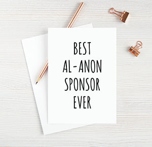 Best Al-Anon Sponsor Ever