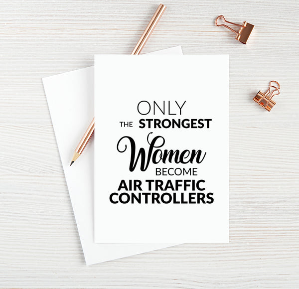 Only The Strongest Women Become Air Traffic Controllers