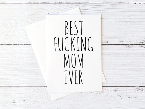 Best Fucking Mom Ever