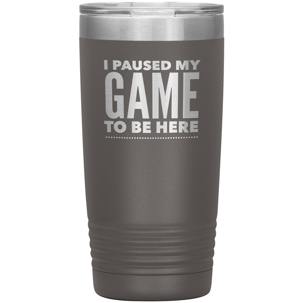 Funny Tumbler for Office, Let's Keep the Dumbfuckery to a Minimum Today 20  oz.
