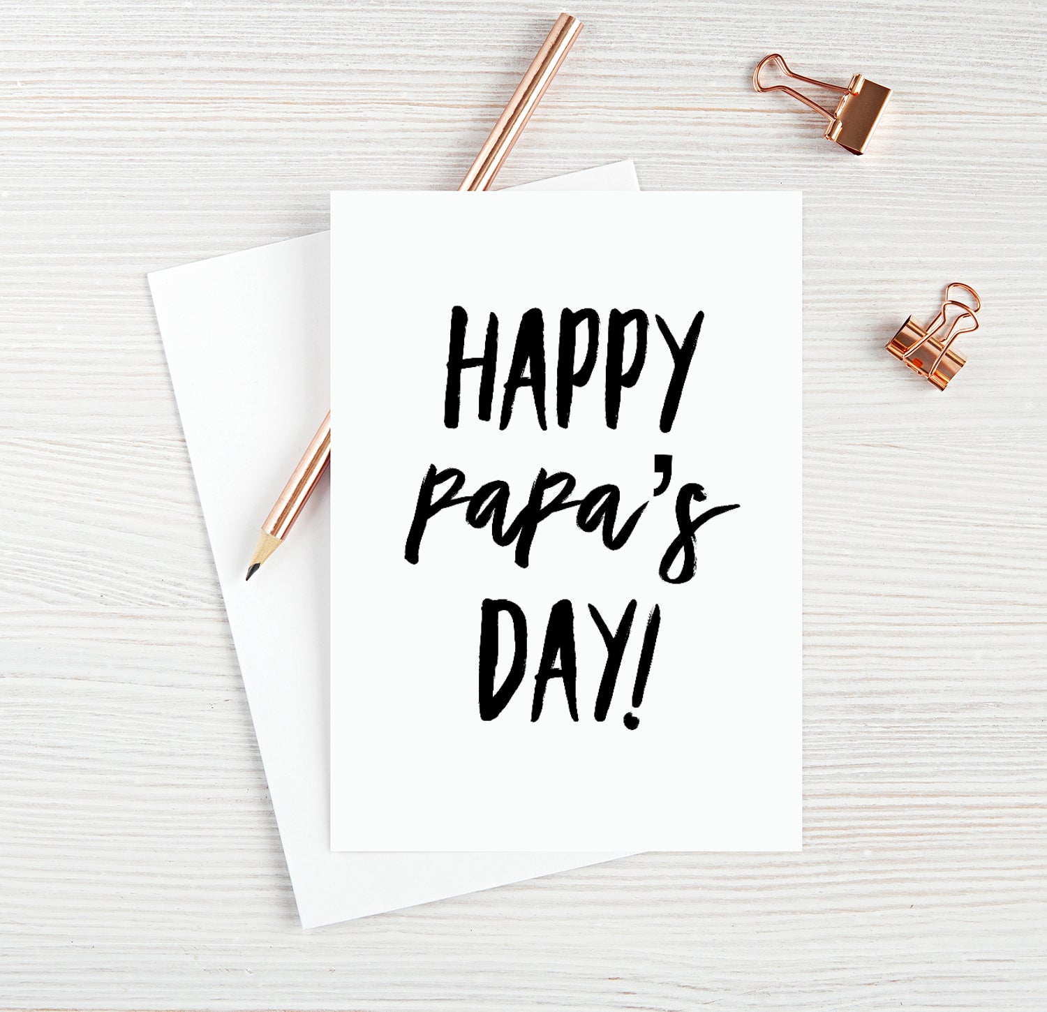 Happy Papa's Day!