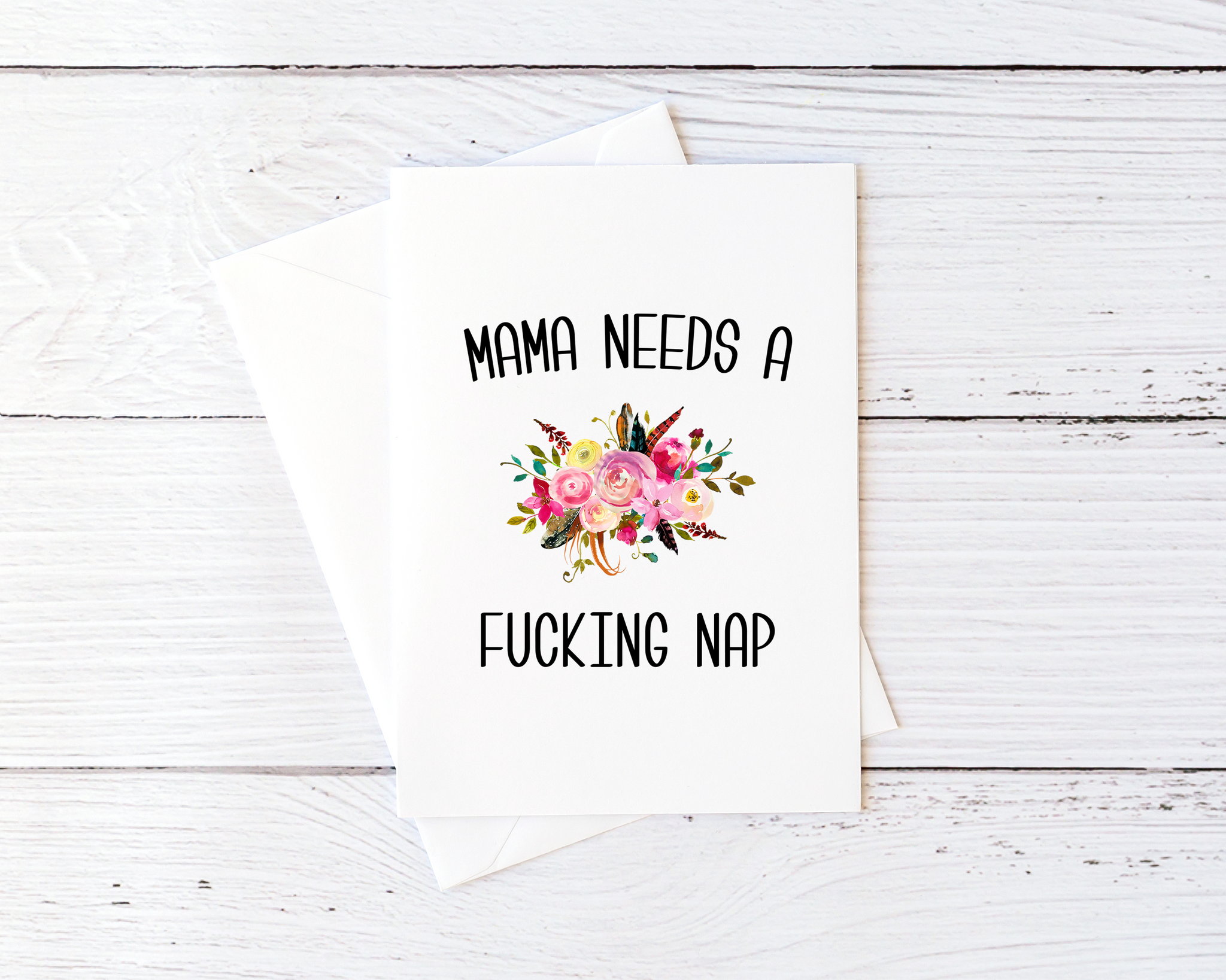 Mama Needs A Fucking Nap