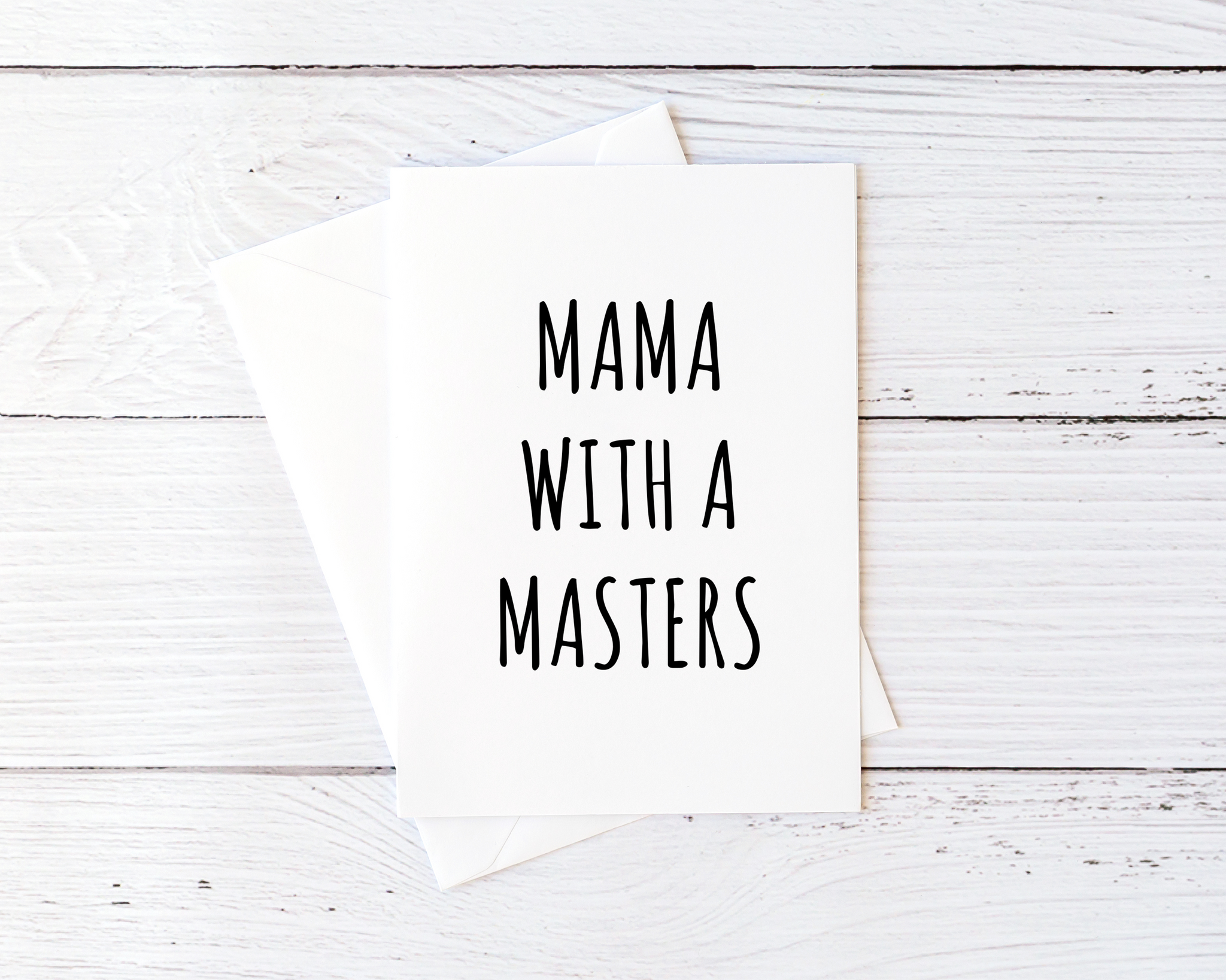 Mama With A Masters