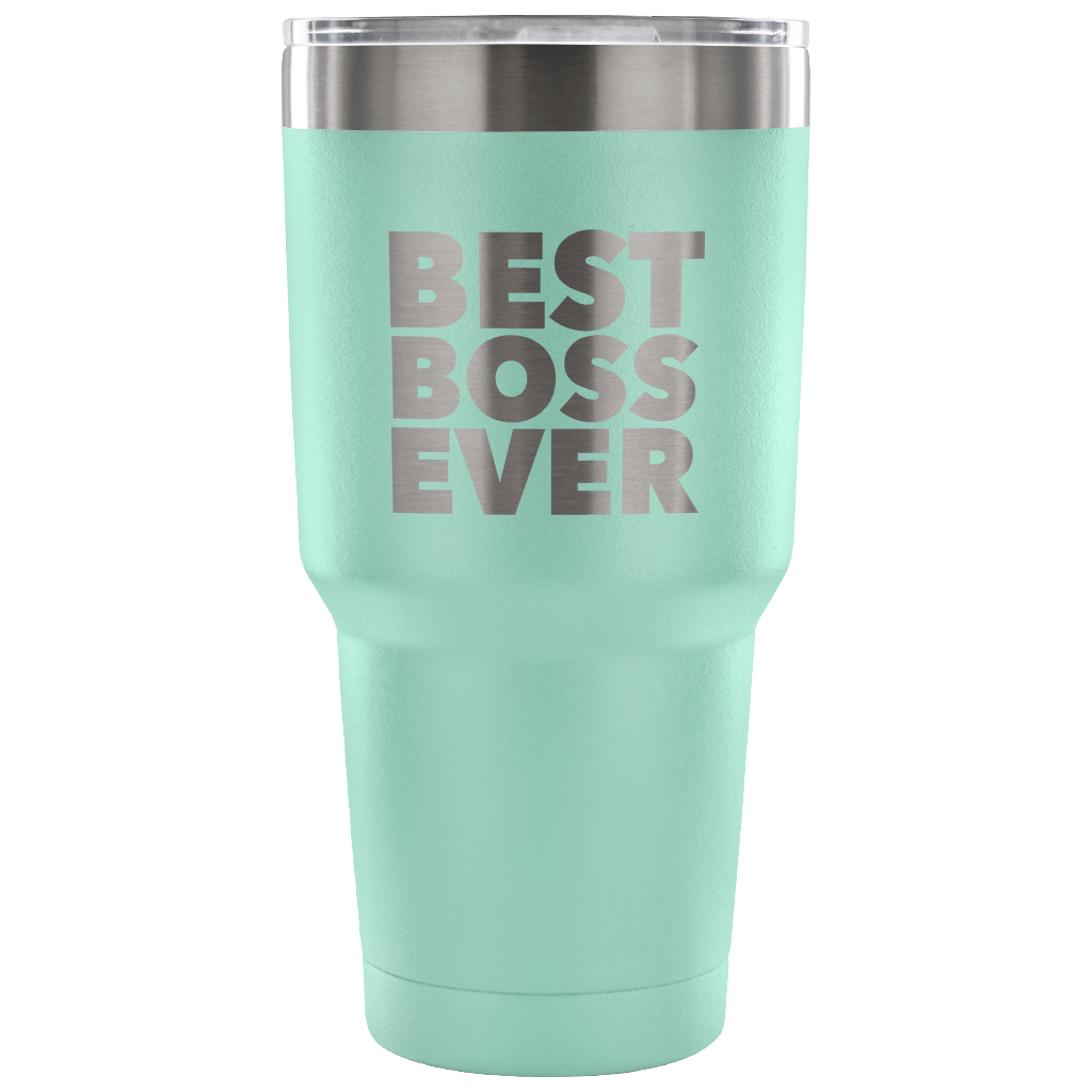 Gifts for Bosses from Employee Best Boss Tumbler Funny Double Wall Vac –  Cute But Rude