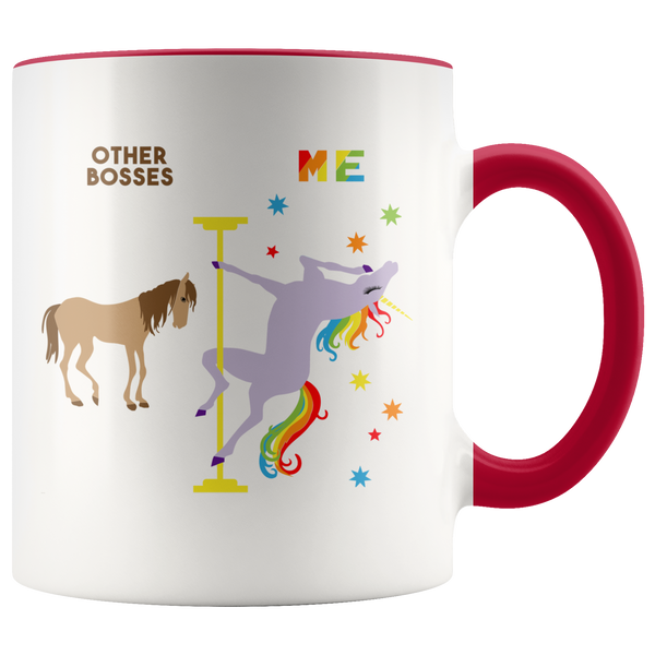 Pole Dancing Unicorn Mug Girl Boss Mug Boss Lady Mug Boss Babe Boss Cup Funny Boss Gifts Funny Boss Mug Boss Gifts for Women Boss Gift Ideas