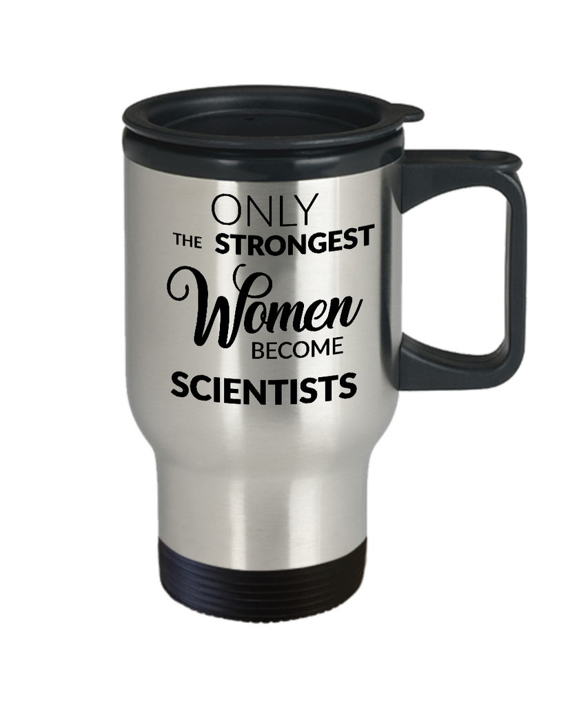 Women of Science Stainless Steel Travel Mug