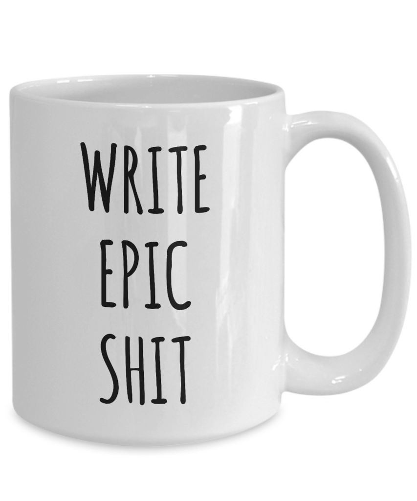 Gift for Author Gift for Writer Funny Author Mug Birthday Gift 