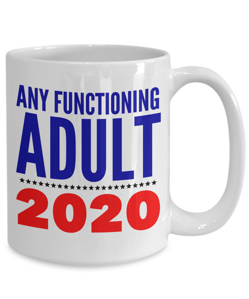 Funny Political Mug Funny Political Gifts Election Coffee Mug Election 2020 Mug Election Coffee Cup-Cute But Rude