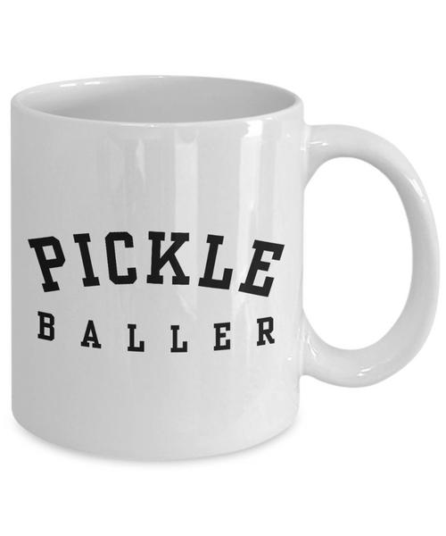 Pickleball Mug, Pickleball Dad, Funny Pickleball Gift, Pickleball Gag Gifts for Women & Men