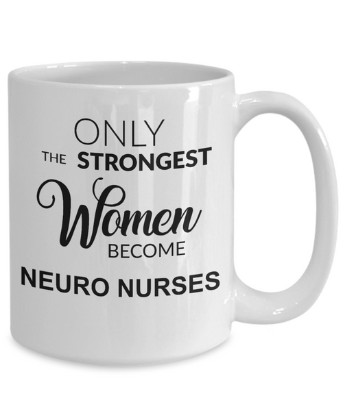 Neuro Nurse Mug, Neurology Nurse, Neurologist, Neuroscience Nurse, Eeg, Brain Nurse Coffee Cup