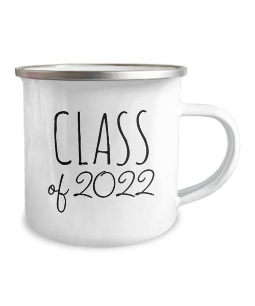 Class of 2022 Camping Mug Coffee Cup Funny Coworker Gifts