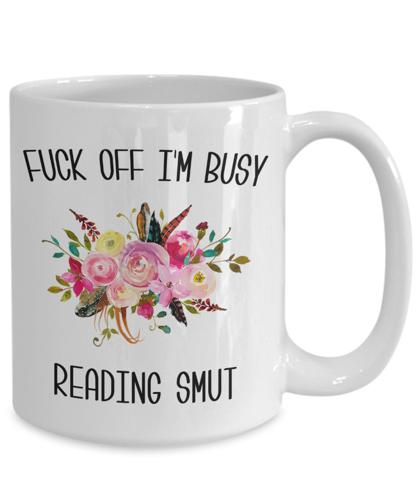 Smut Reader Travel Mug, Romance Reader, Smut Books, Smut Book