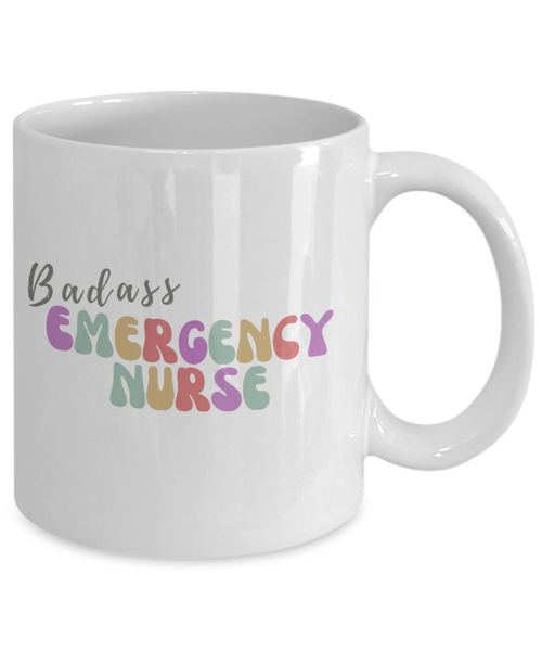 ER Nurse, Emergency Department, Emergency Nurse, ER Nurse Mug, Emergency Room, ED Nurse, Trauma Nurse, Nurse Coffee Cup