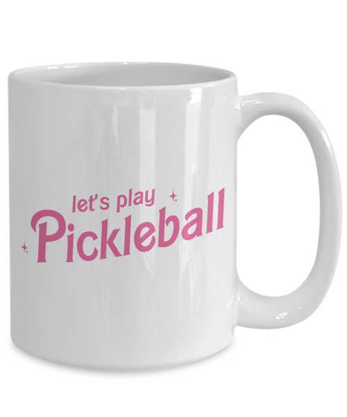 Pickleball Mug, Dink Mug, Funny Pickleball Gift, Pickleball Queen, Pickleball Gifts, Pickleball Gag Gifts for Women, Cute Pickleball Coffee Cup