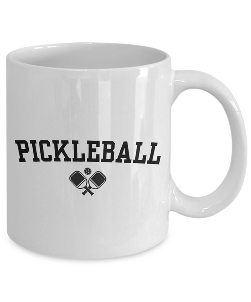 Pickleball Mug, Pickleball Dad, Pickleball Gift, Cute Pickleball Mug Coffee Cup