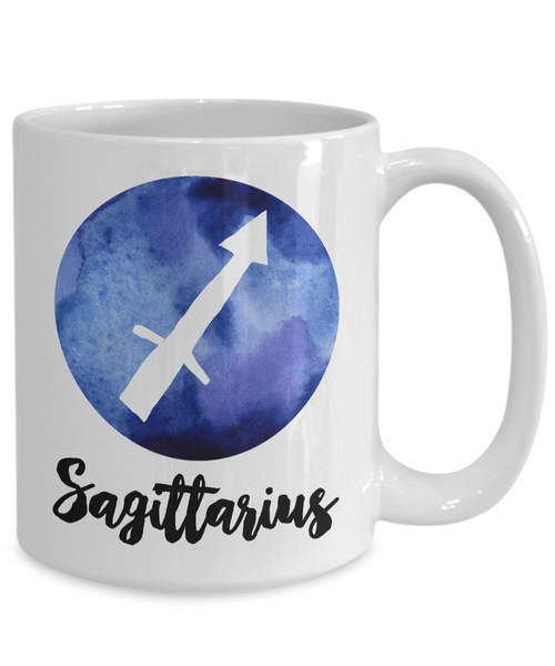 Sagittarius Mug - Sagittarius Gifts - Zodiac Mug - Horoscope Coffee Mug - Astrology Gift - Metaphysical, Celestial, Astrology, Horoscopes-Cute But Rude