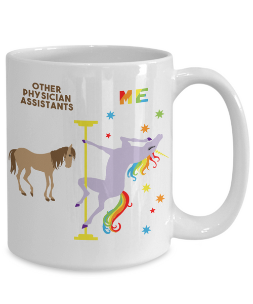 Physician Assistant, Physicians Assistant, Medical Assistant, Physician Assistant Gift, Unicorn Mug Coffee Cup