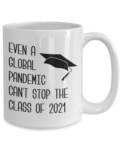 Class of 2021 Graduation Mug Diploma for the Graduate Coffee Cup