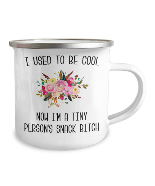 I Used To Be Cool Camping Mug Coffee Cup Funny Coworker Gifts