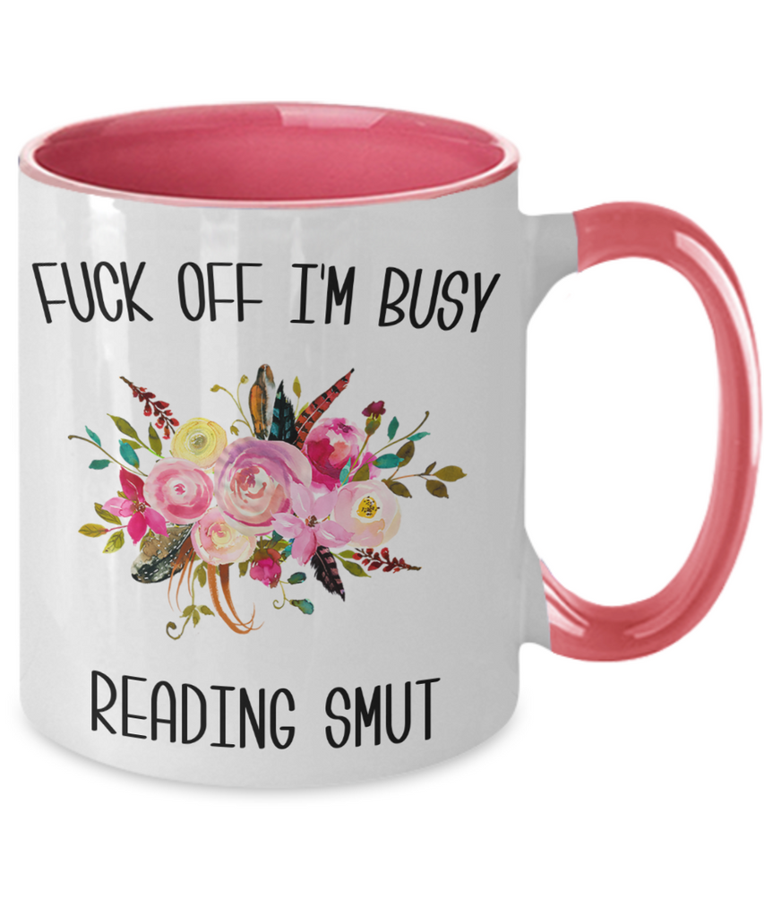 Smut Reader Travel Mug, Romance Reader, Smut Books, Smut Book, Book Sm –  Cute But Rude