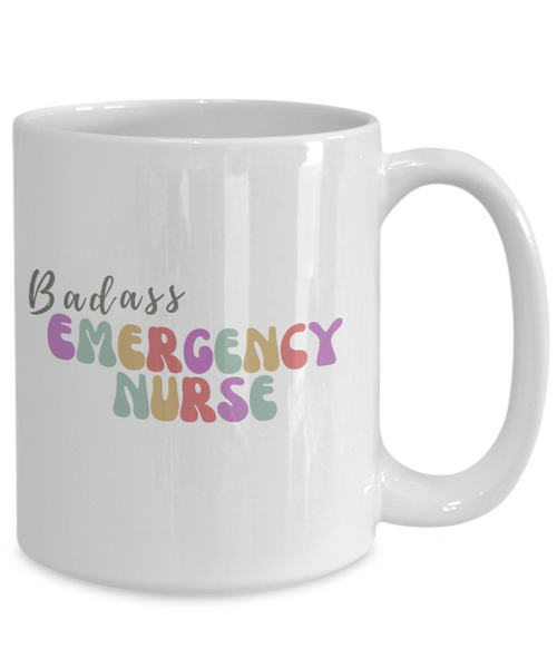 ER Nurse, Emergency Department, Emergency Nurse, ER Nurse Mug, Emergency Room, ED Nurse, Trauma Nurse, Nurse Coffee Cup