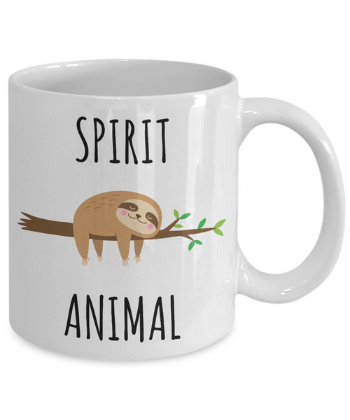 Sloth Mode Mug Spirit Animal Gifts Funny Sloths Coffee Cup-Cute But Rude